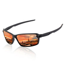 Square Frame Polarized Sunglasses