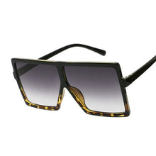 Oversized Square Retro Sunglasses