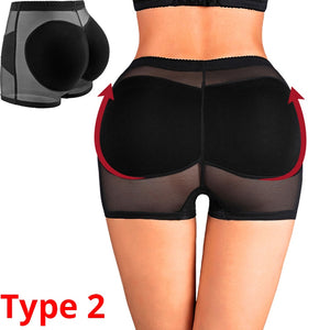 Padded Hip Butt Lifting High Waist Trainer