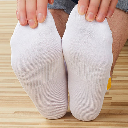 Pair Cotton Boat Socks