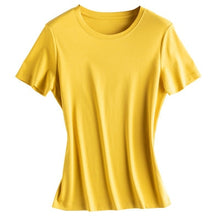 Mulberry Silk Loose T-shirt