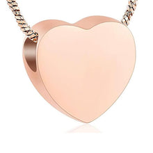 Classic Heart Urn Necklace