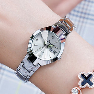 Luxury Quartz Small Dial Bracelet Watch