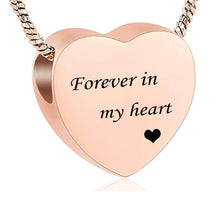 Classic Heart Urn Necklace