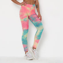 Colorful Camouflage Print Leggings