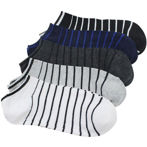 Short Casual Cotton Sweat Absorbing Sports Socks