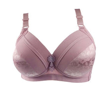 Thin Cotton Padded Solid Adjustable-Strap Bra