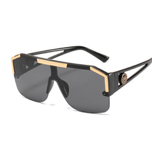 Oversized Square Frame Sunglasses