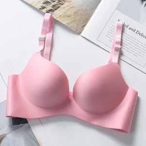 Wireless Seamless Plunge Bra