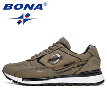 BONA Designer Nubuck Leather Sneakers