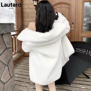 Winter Warm Faux Fur Coat