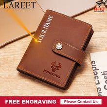 Thin Genuine Leather Wallet