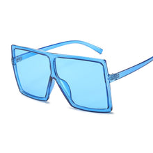 Oversized Square Retro Sunglasses