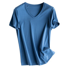 Mulberry Silk Loose T-shirt