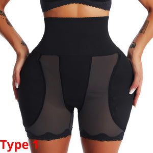 Padded Hip Butt Lifting High Waist Trainer