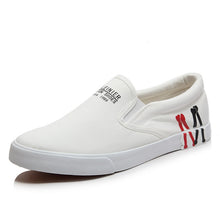 Casual Canvas Slip-On Low Style Breathable Shoes