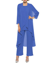 3-Piece Mother of Bride Pant Suit