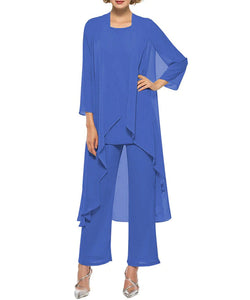 3-Piece Mother of Bride Pant Suit