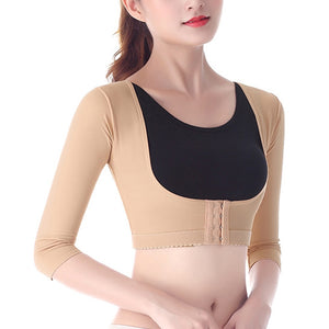 Posture Corrective Seamless Arm Slimming Body Shaper