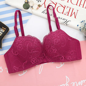 Front Closure Wireless Seamless Bra