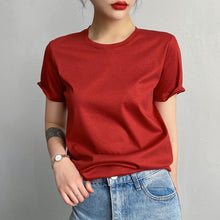 Mulberry Silk Loose T-shirt