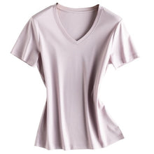 Mulberry Silk Loose T-shirt