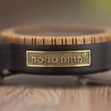 Bobo Bird Mechanical Wooden Luminous Wristwatch