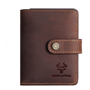 Thin Genuine Leather Wallet