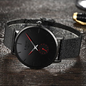 LIGE Casual Quartz Wristwatch