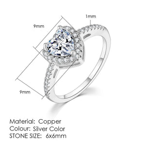 Cubic Zirconia Fashion Ring