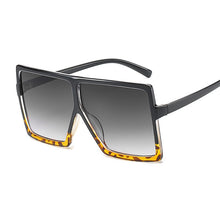 Oversized Square Retro Sunglasses