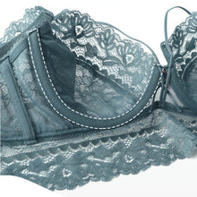 Sheer Two-piece Bra and Panties Set