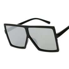 Oversized Square Retro Sunglasses