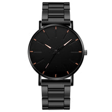 Elegant Ultra Thin Stainless Steel Quartz Watch