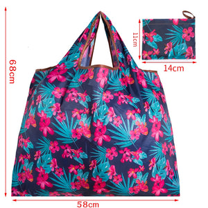 Thick Large Nylon ECO Reusable Polyester Shoulder Bag