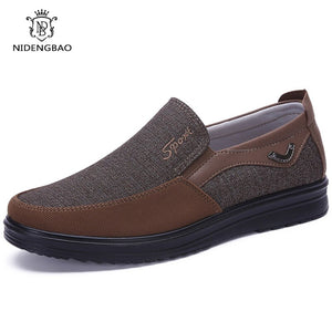 Casual Breathable Canvas Soft Slip-On Loafers