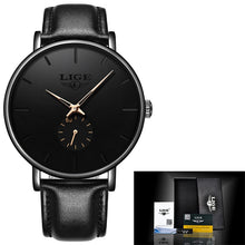 LIGE Casual Quartz Wristwatch