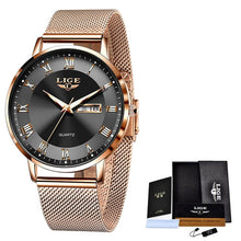 Ultra-thin Luxury Stainless Steel Wristwatch