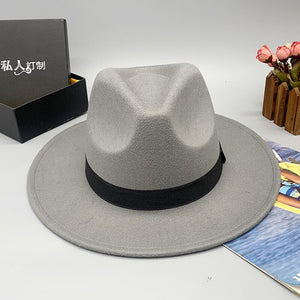 Wool Two-toned Hat