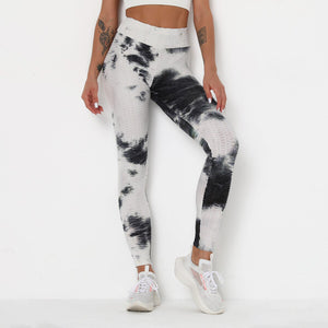 Colorful Camouflage Print Leggings