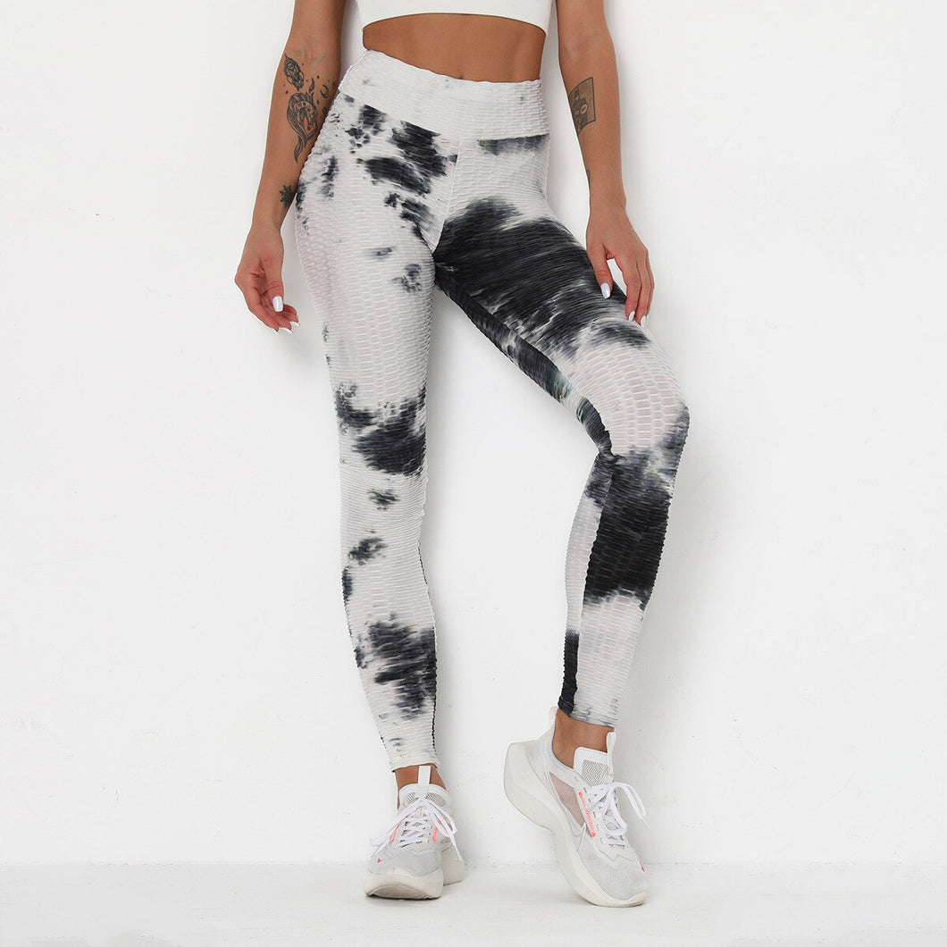 Colorful Camouflage Print Leggings