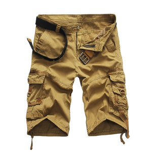 Cotton Cargo Shorts