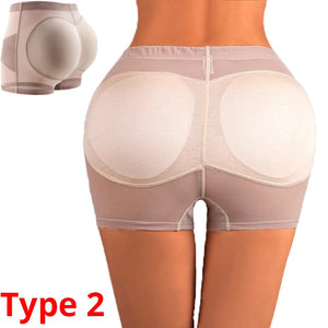 Padded Hip Butt Lifting High Waist Trainer