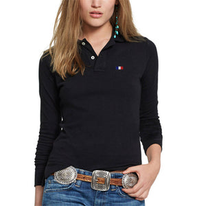 Long-Sleeve Cotton Casual Slim Sport Shirt