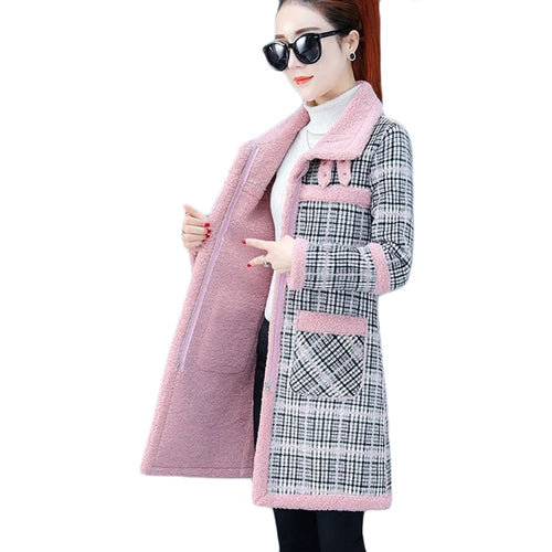 Winter Woolen Thick Warm Coat