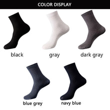 10 Pairs Bamboo Fiber Compression Socks