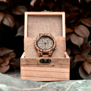 BOBO BIRD Viking Wooden Watch