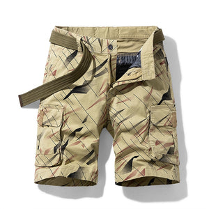 Cotton Cargo Shorts