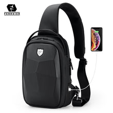 Creative Crossbody Waterproof Anti-theft Multifunction USB Charging Bag