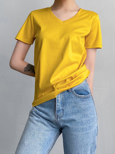 Mulberry Silk Loose T-shirt